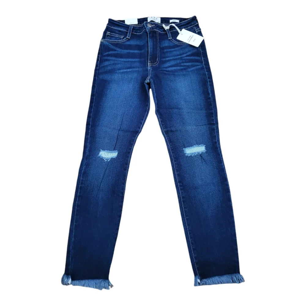 L.T.J Juliet skinny distressed ankle‎ jeans